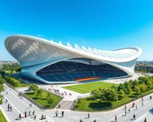 Architekt für Stadien: Gigantische Bauwerke für Sportevents