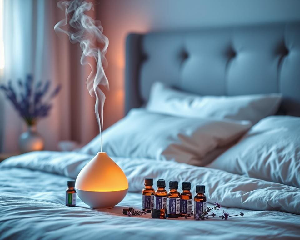 Aromatherapie für bessere Schlafqualität