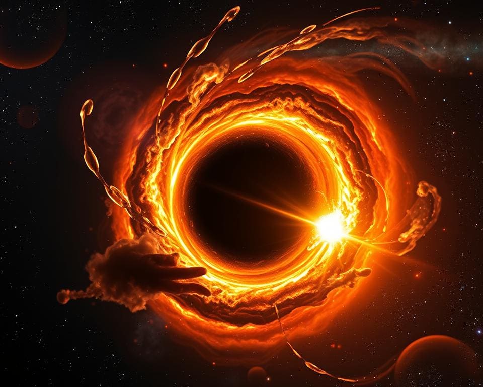 Astrophysiker: Wie entstehen schwarze Löcher im Universum?