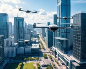 Autonome Drohnen für den städtischen Personenverkehr