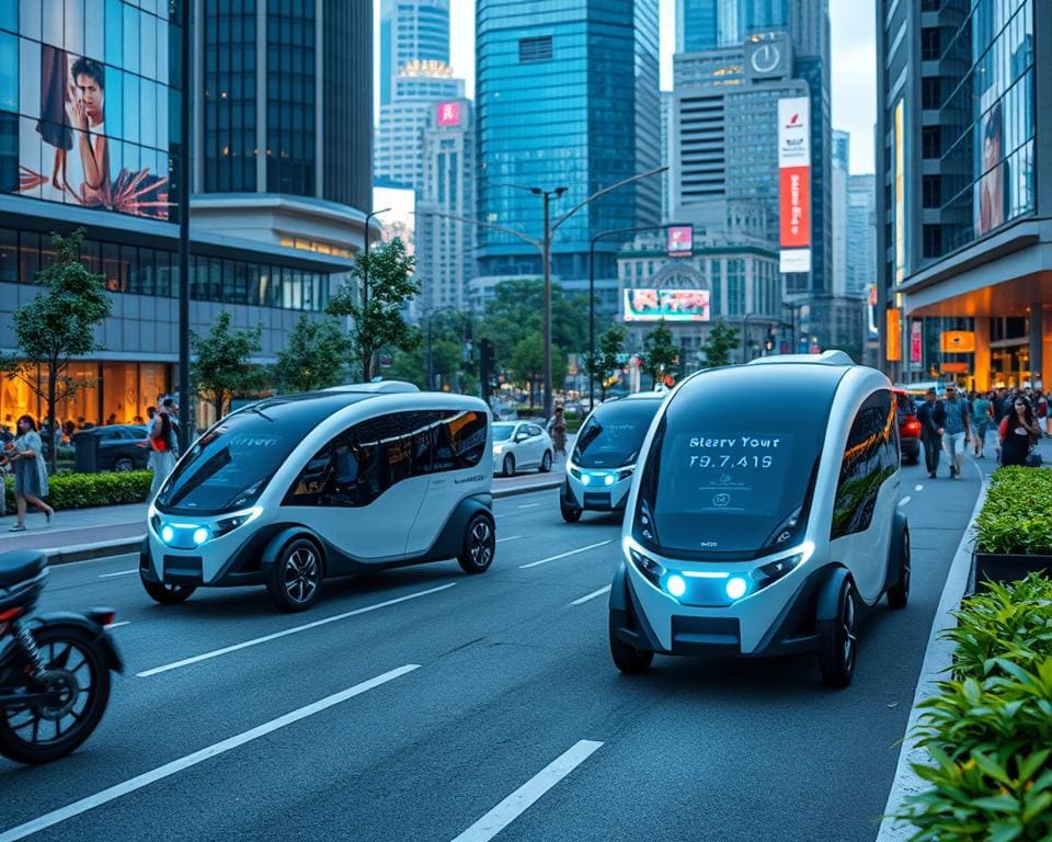 Autonome Fahrzeuge für den Güterverkehr
