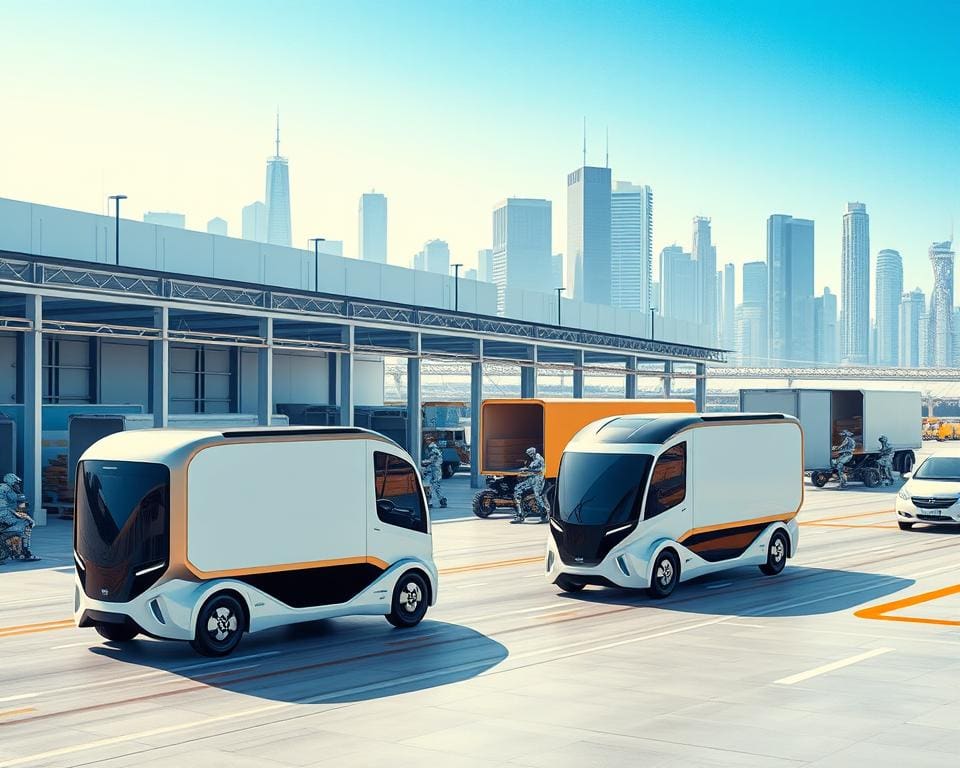 Autonome Fahrzeuge für die Logistikbranche