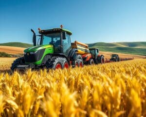 Autonome Traktoren für präzise Ernten