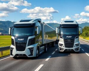 Autonome Trucks: Effizienz auf der Straße