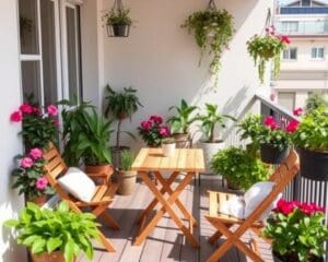 Balkonmöbel selber bauen: Praktisch und platzsparend