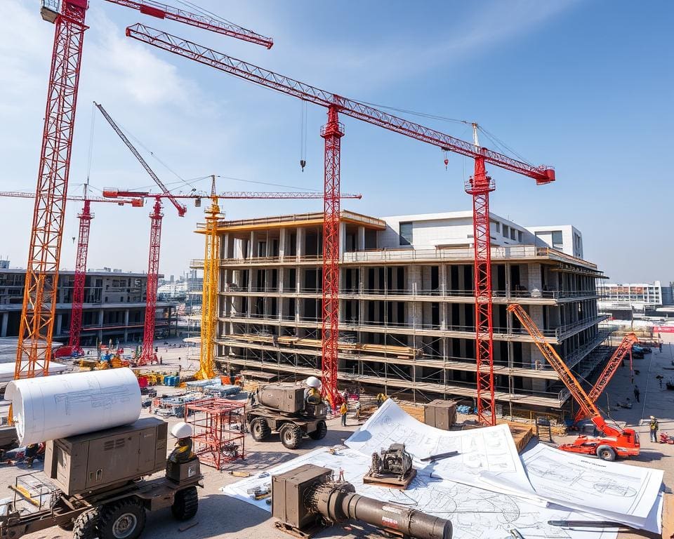 Bauleiter: Effiziente Baustellenkoordination für Großprojekte
