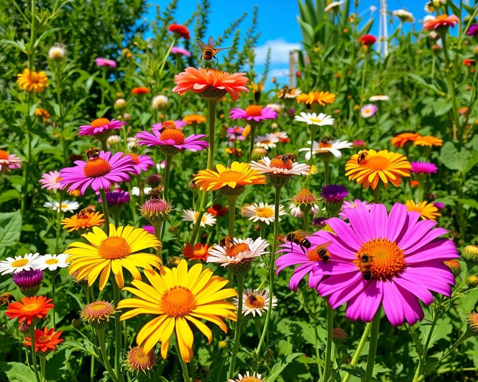 Bedeutung der Bienen für das Ökosystem