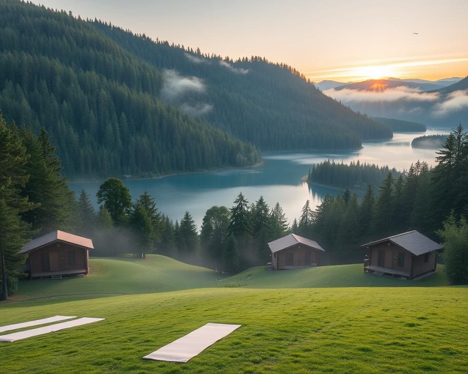 Beste Retreats für Tiefenentspannung