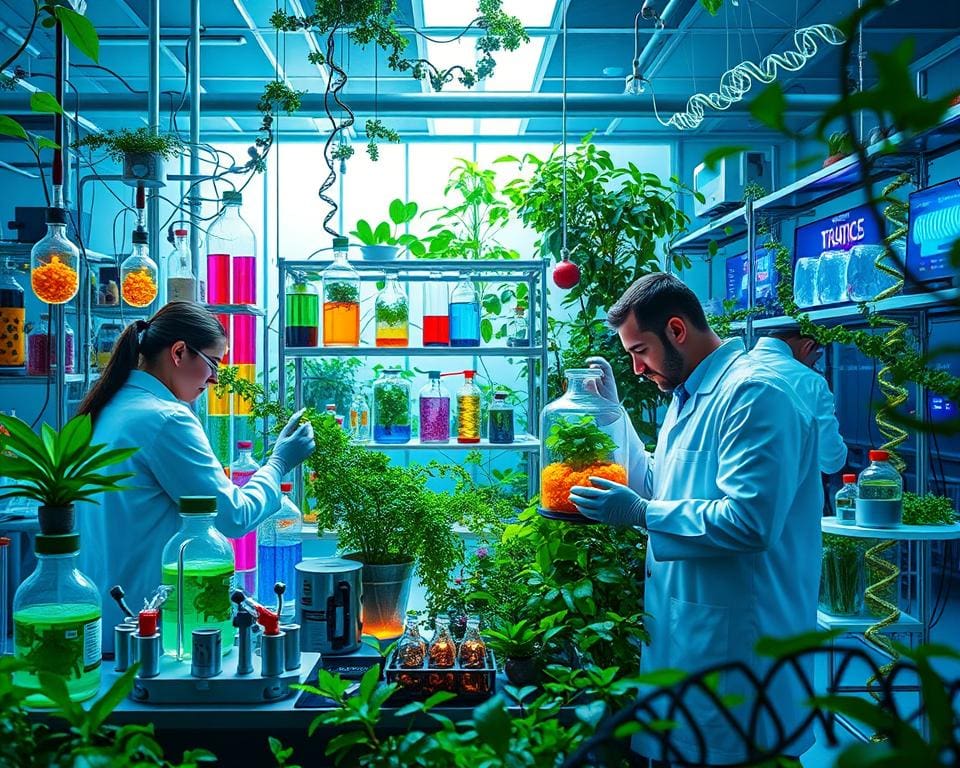 Biotechnologie und ihre Rolle in der synthetischen Biologie