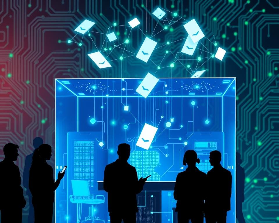 Blockchain für Wahlen
