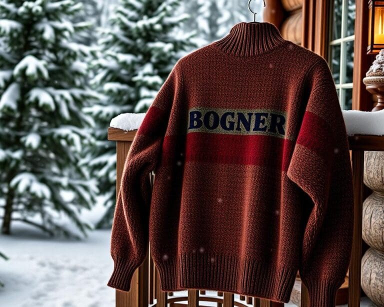 Bogner-Pullover: Warm und stilvoll durch den Winter