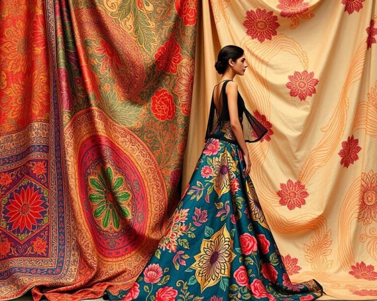 Brokatstoffe: Tradition trifft auf moderne Schnitte