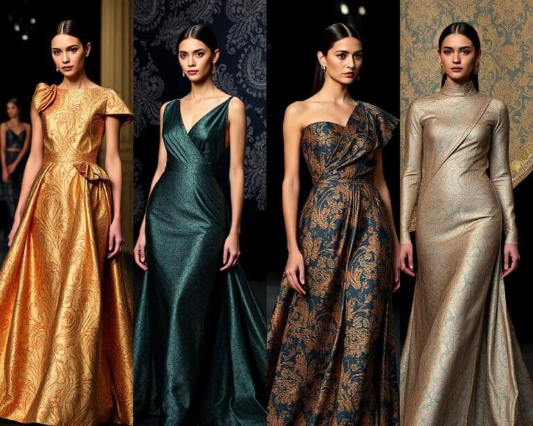 Brokatstoffe: Tradition trifft auf moderne Schnitte