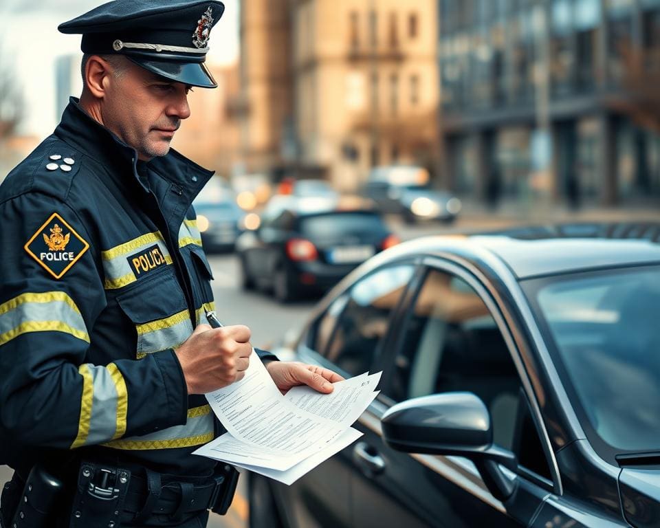 Bußgeld für Fahren ohne Versicherung