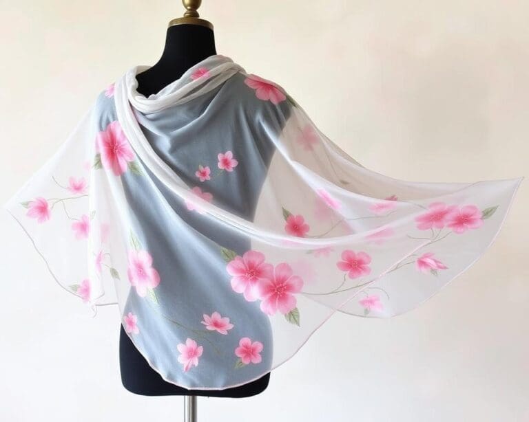 Capes mit Blumenmustern: Feminin und elegant
