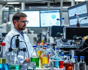 Chemieanalytiker: Methoden zur Qualitätskontrolle in der Industrie