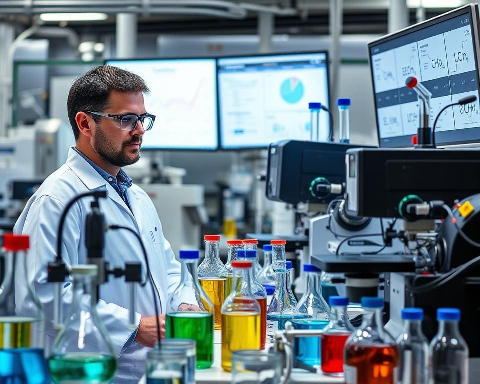 Chemieanalytiker: Methoden zur Qualitätskontrolle in der Industrie