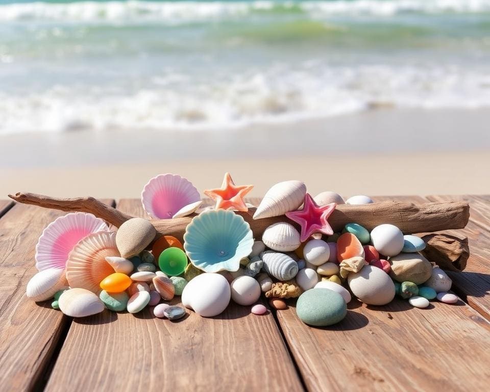 DIY-Deko aus Strandfunden gestalten