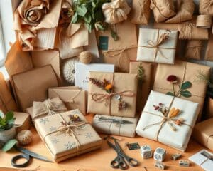 DIY-Ideen für nachhaltige Geschenkverpackungen