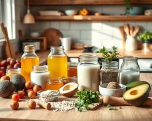 DIY-Kosmetik aus Zutaten aus der Küche