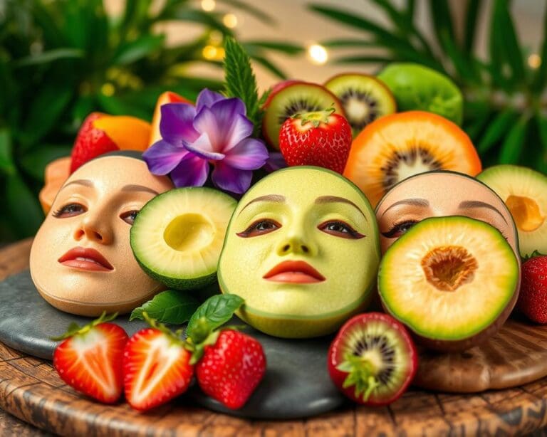 DIY-Masken aus Obst und Gemüse für die Haut