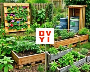 DIY-Projekte für einen nachhaltigen Garten