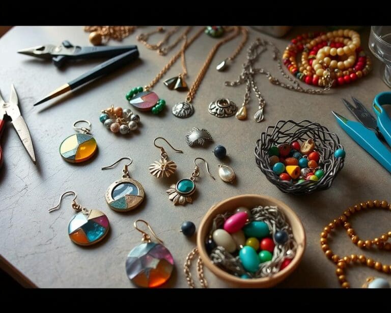 DIY-Upcycling-Ideen für alten Schmuck