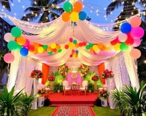 Dekorateur für Feste: Ideen für unvergessliche Feierlichkeiten