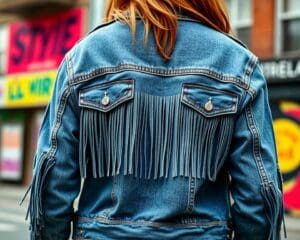 Denimjacken mit Fransen: Ein moderner Twist für Retro-Looks