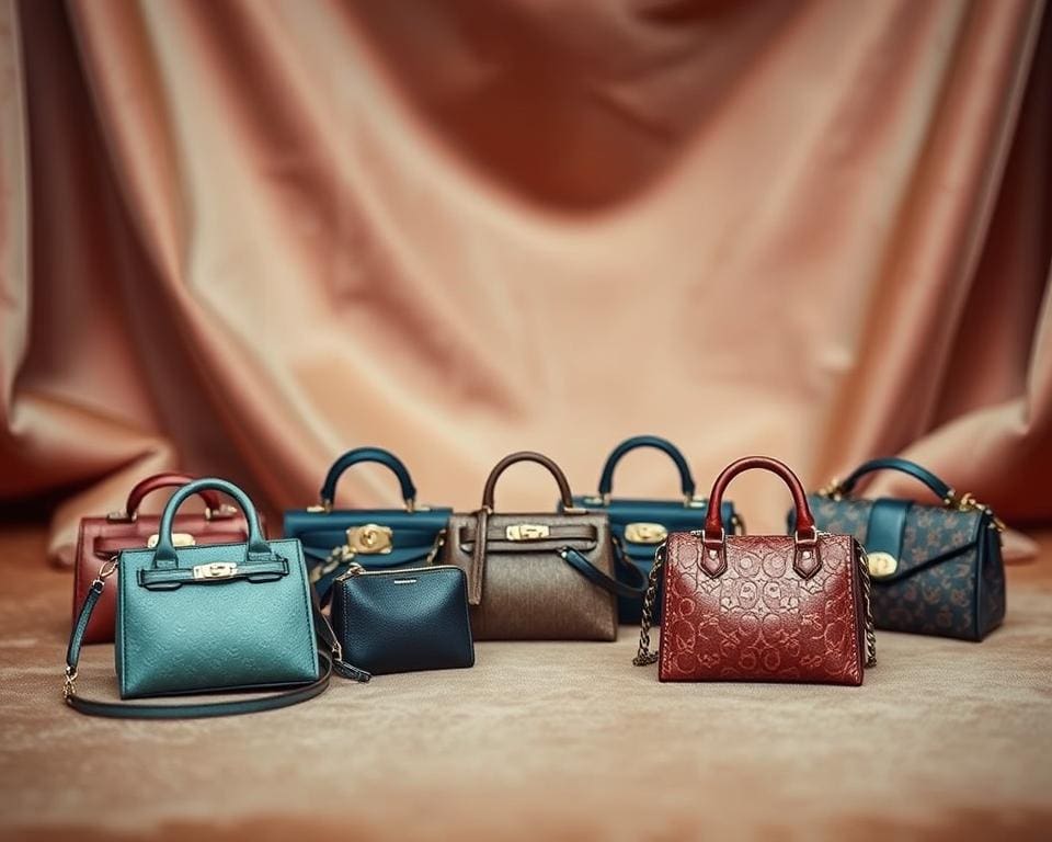 Designer-Taschen in Mini-Größe: Klein, aber luxuriös