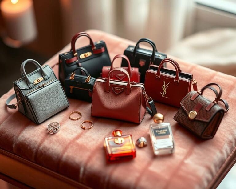Designer-Taschen in Mini-Größe: Klein, aber luxuriös