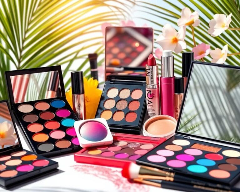 Die angesagtesten Make-up-Trends für den Sommer