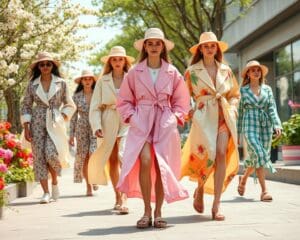 Die angesagtesten Modetrends für Frühling und Sommer 2025
