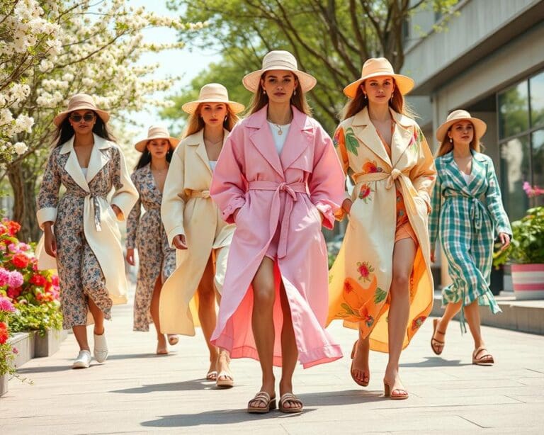 Die angesagtesten Modetrends für Frühling und Sommer 2025