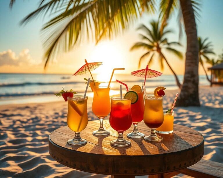 Die besten Cocktails für entspannte Abende am Strand