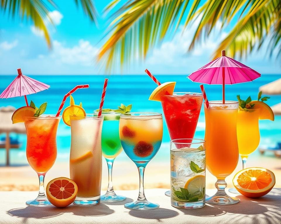 Die besten Drinks für den Sommer 2025