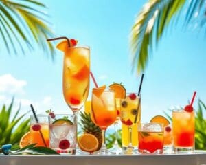 Die besten Drinks für heiße Sommertage im Jahr 2025