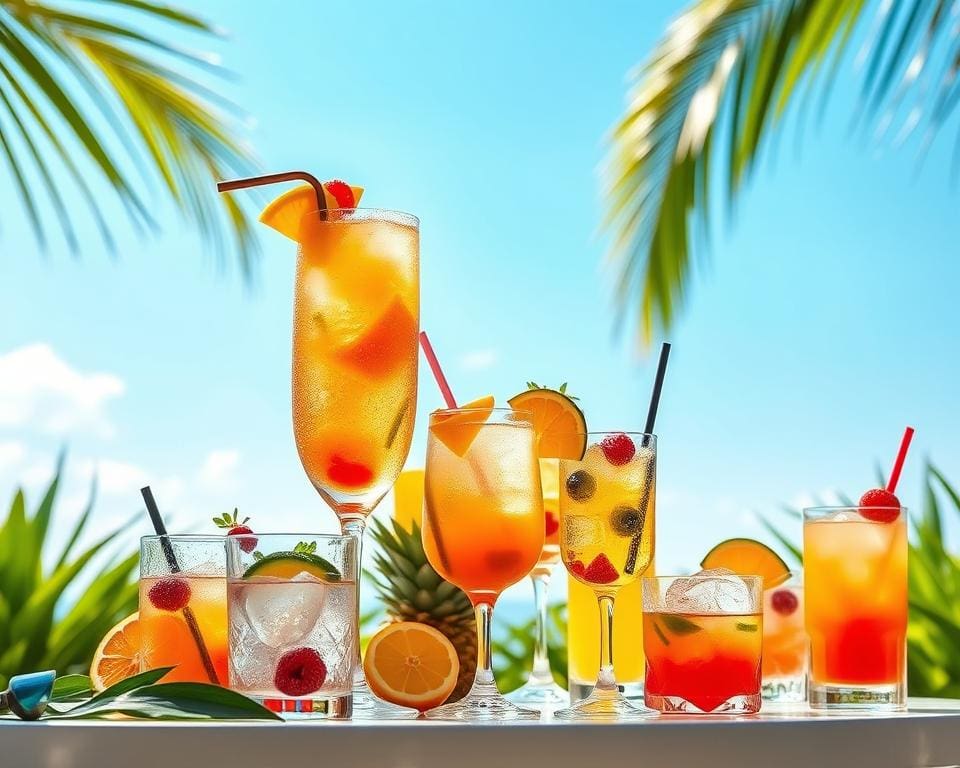 Die besten Drinks für heiße Sommertage im Jahr 2025