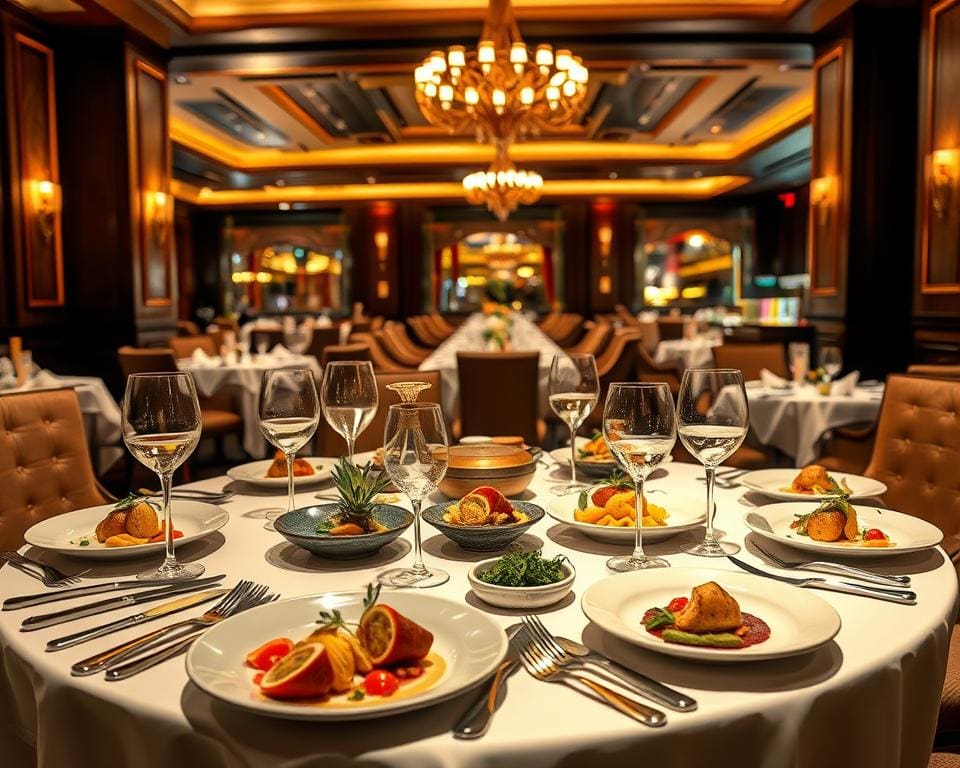 Die besten Restaurants für Feinschmecker 2025