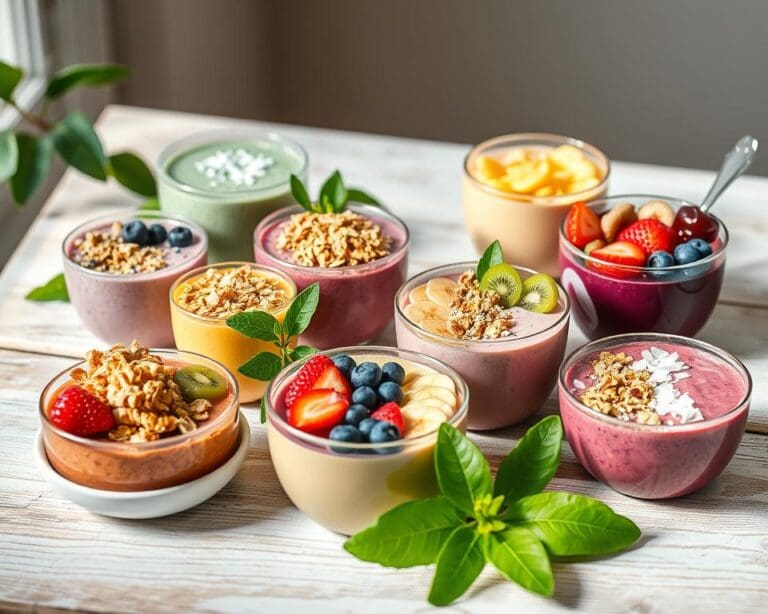 Die besten Smoothie-Bowls für einen gesunden Start