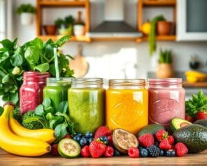 Die besten Smoothie-Rezepte für Energie und Vitalität