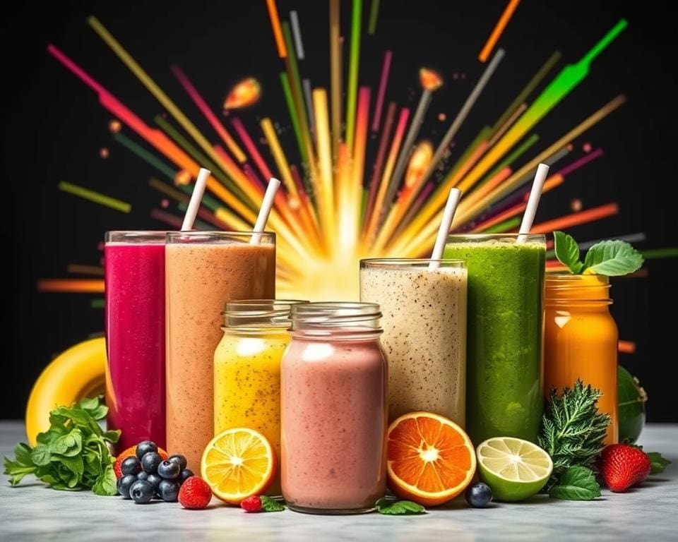 Die besten Smoothie-Rezepte für mehr Energie