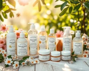 Die besten natürlichen Pflegeprodukte für Kinder