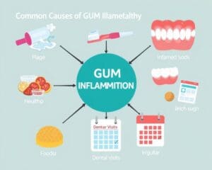 Die häufigsten Ursachen für Zahnfleischentzündungen erkennen