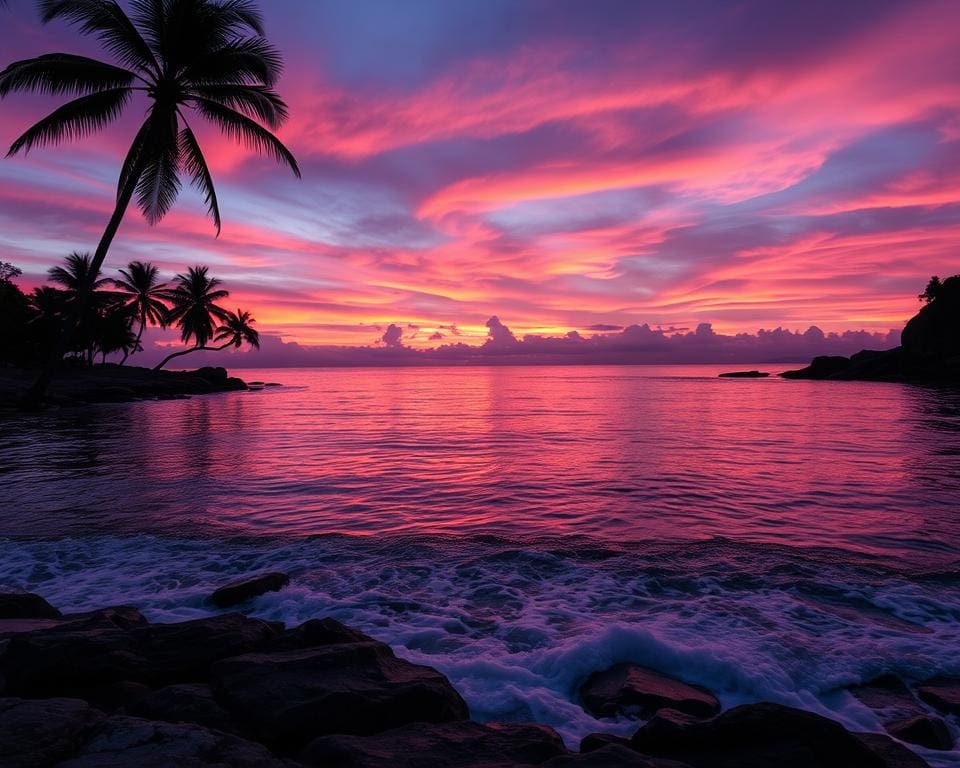 Die schönsten Orte für romantische Sonnenuntergänge