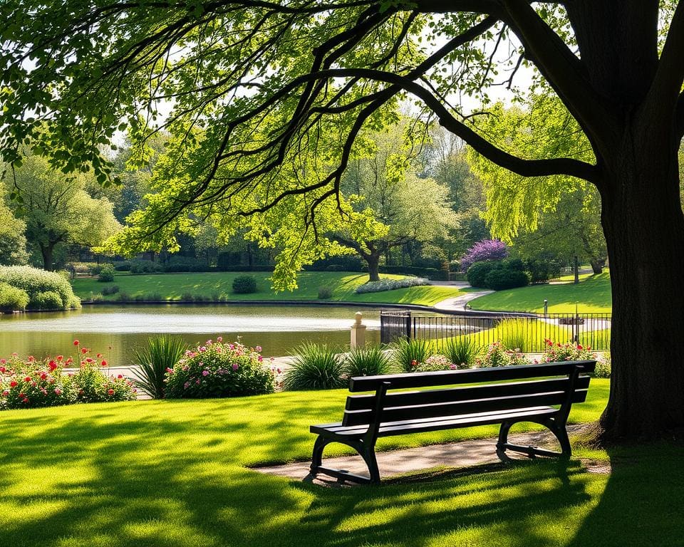 Die schönsten Parks für entspannte Stunden zu zweit