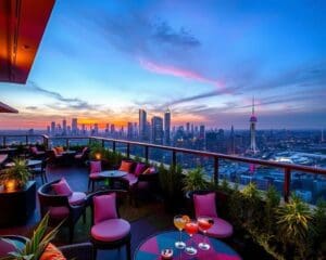 Die schönsten Rooftop-Bars für Drinks mit Aussicht