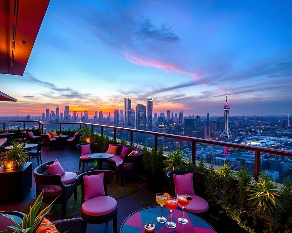 Die schönsten Rooftop-Bars für Drinks mit Aussicht