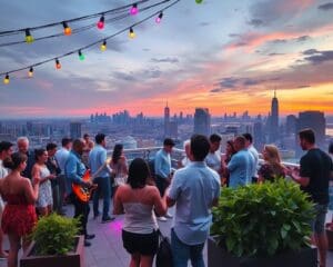 Die schönsten Rooftop-Spots für Livemusik-Abende