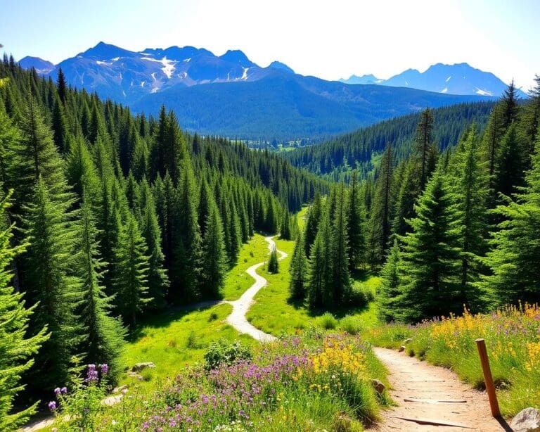 Die schönsten Wanderwege für aktive Wochenenden